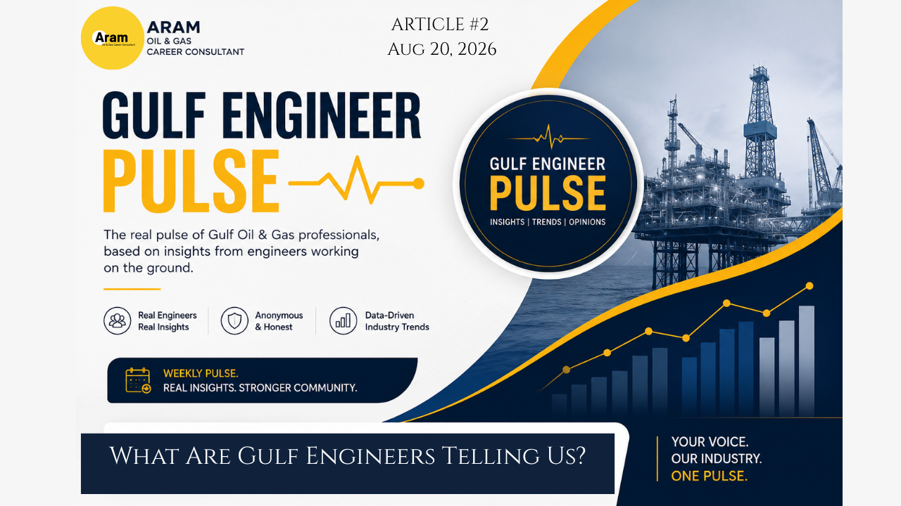 What Are Gulf Engineers Telling Us? (Gulf Engineer Pulse - Article #2)