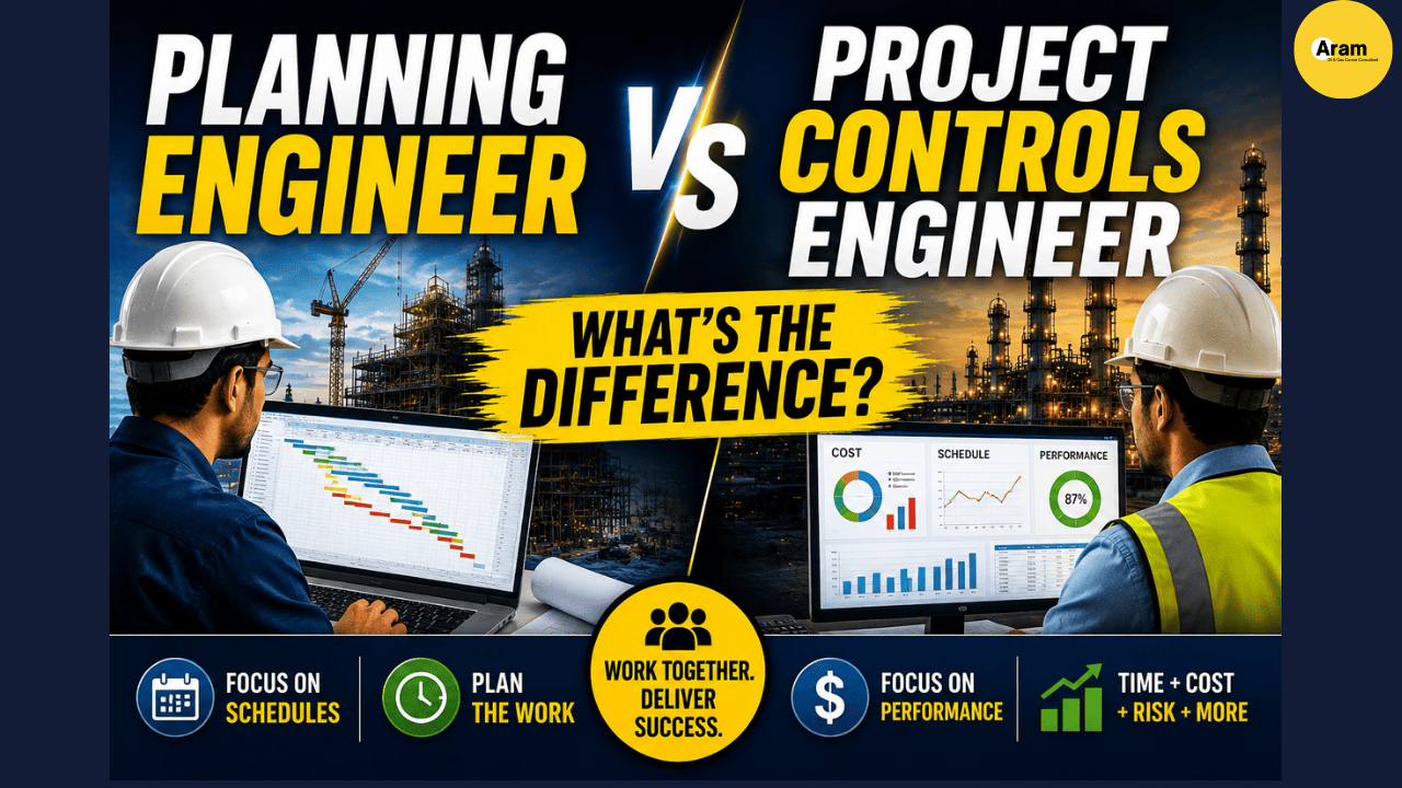 Planning Engineer vs Project Controls Engineer: What's the Difference?
